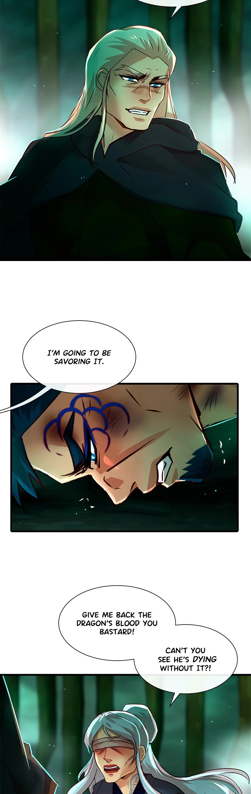 SubZero Chapter 183 page 4 - Chapter 183: (S3) Episode 183