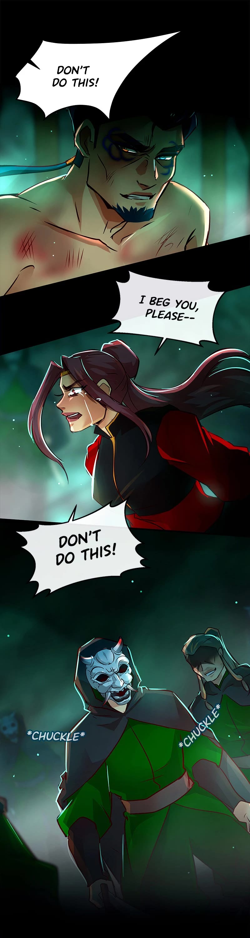 SubZero Chapter 184 page 1 - Chapter 184: (S3) Episode 184