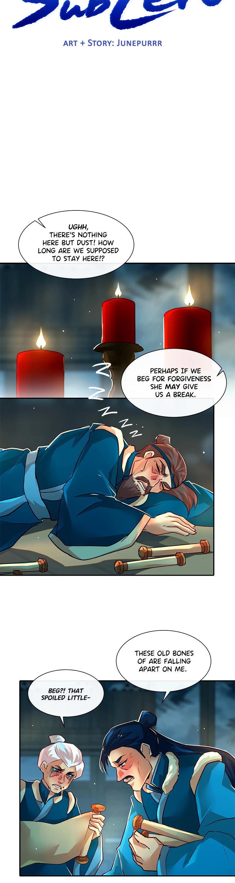SubZero Chapter 184 page 16 - Chapter 184: (S3) Episode 184