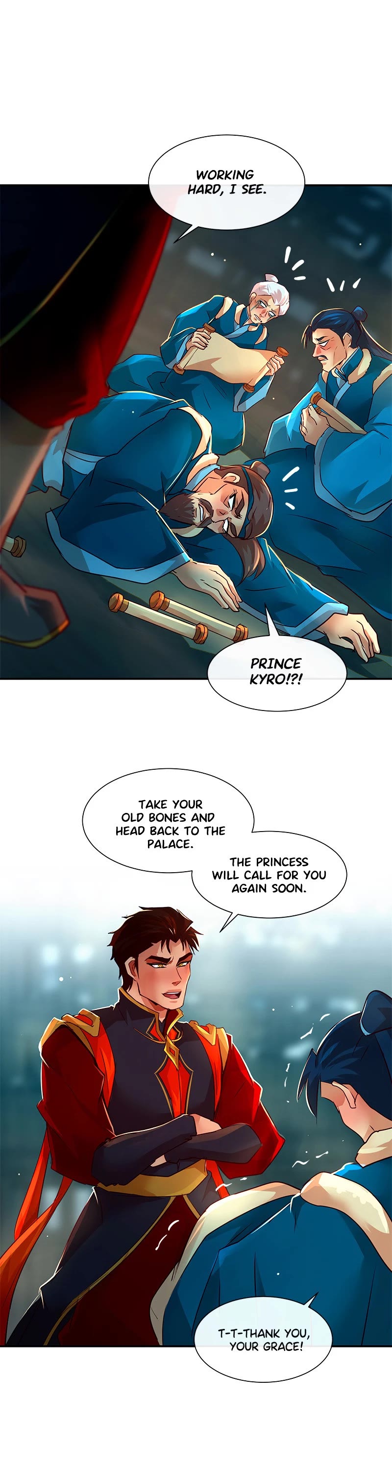 SubZero Chapter 184 page 17 - Chapter 184: (S3) Episode 184
