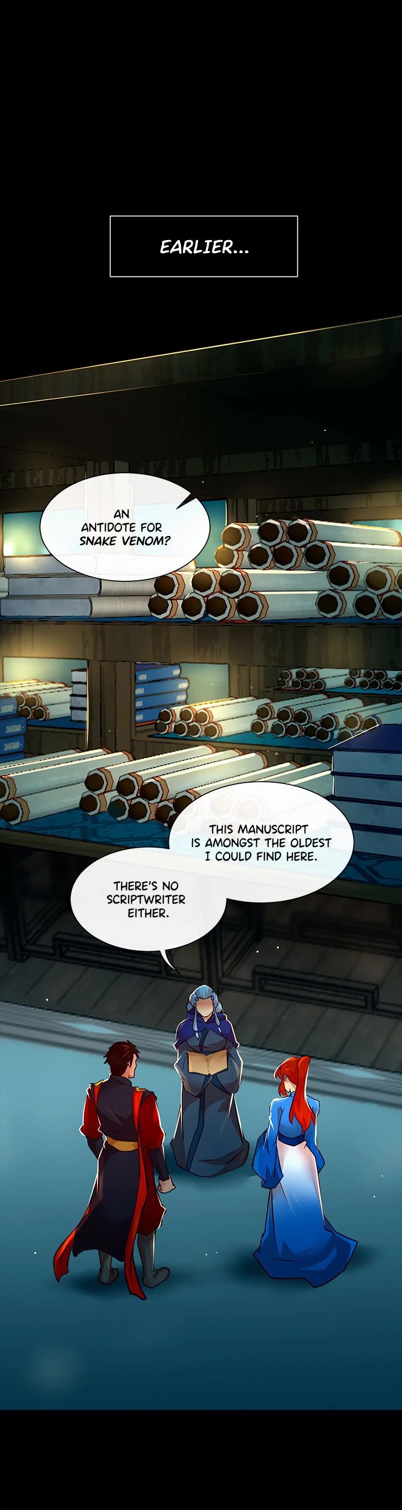 SubZero Chapter 184 page 19 - Chapter 184: (S3) Episode 184