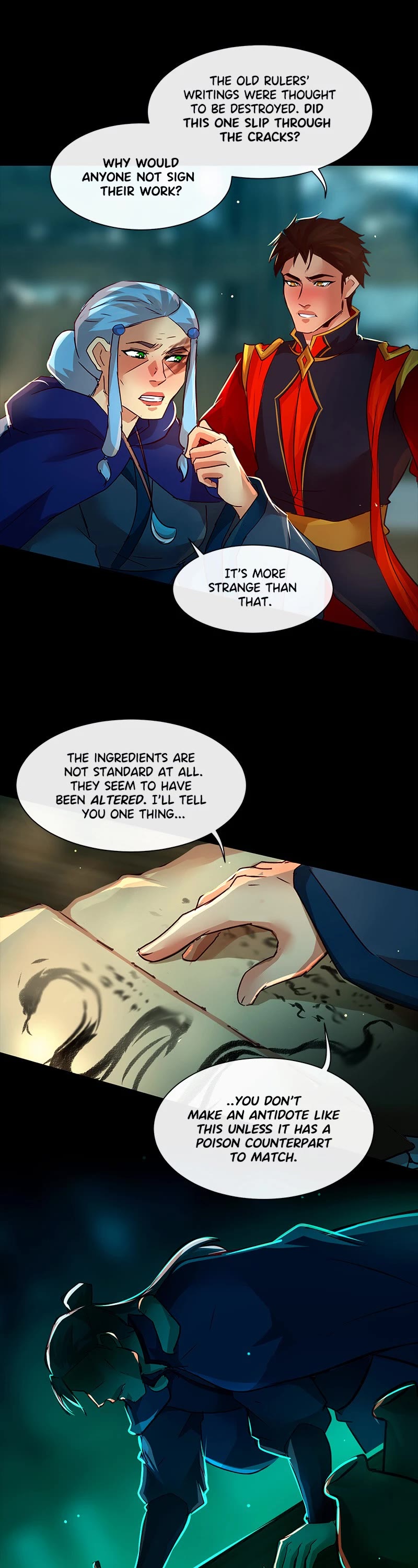 SubZero Chapter 184 page 20 - Chapter 184: (S3) Episode 184