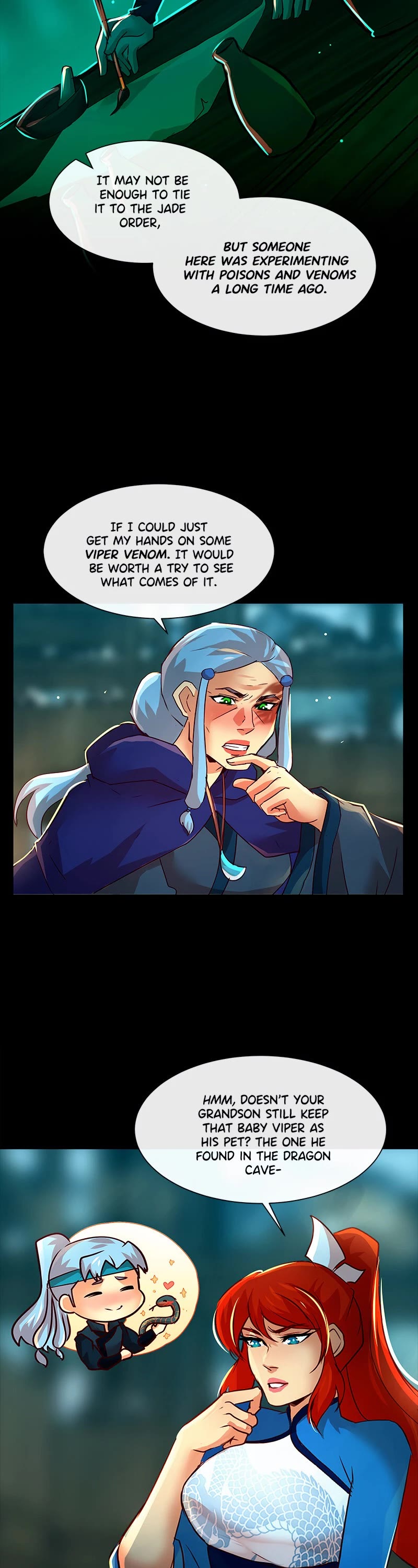 SubZero Chapter 184 page 21 - Chapter 184: (S3) Episode 184