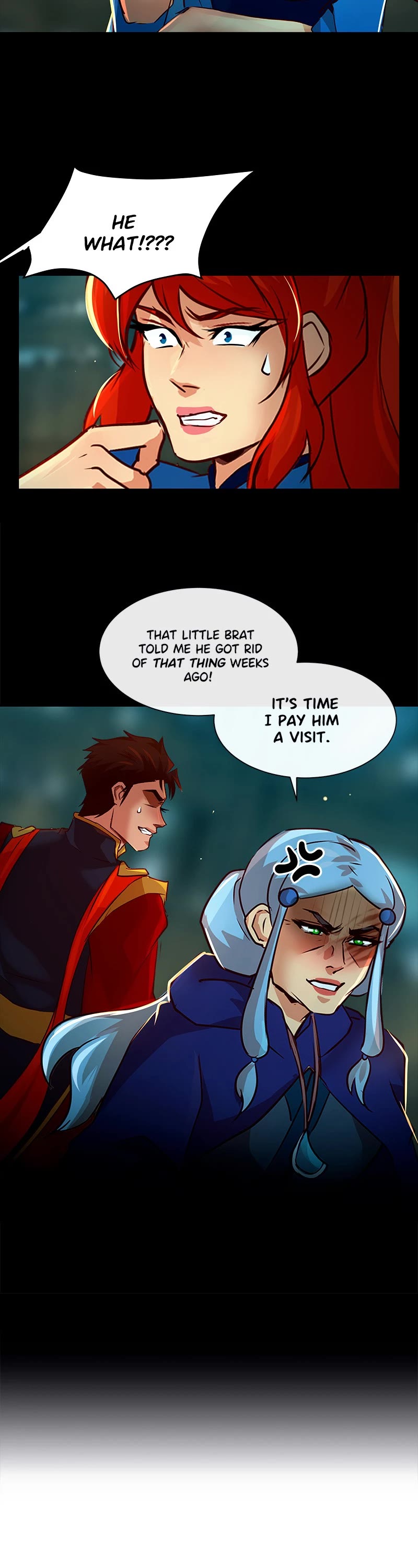 SubZero Chapter 184 page 22 - Chapter 184: (S3) Episode 184