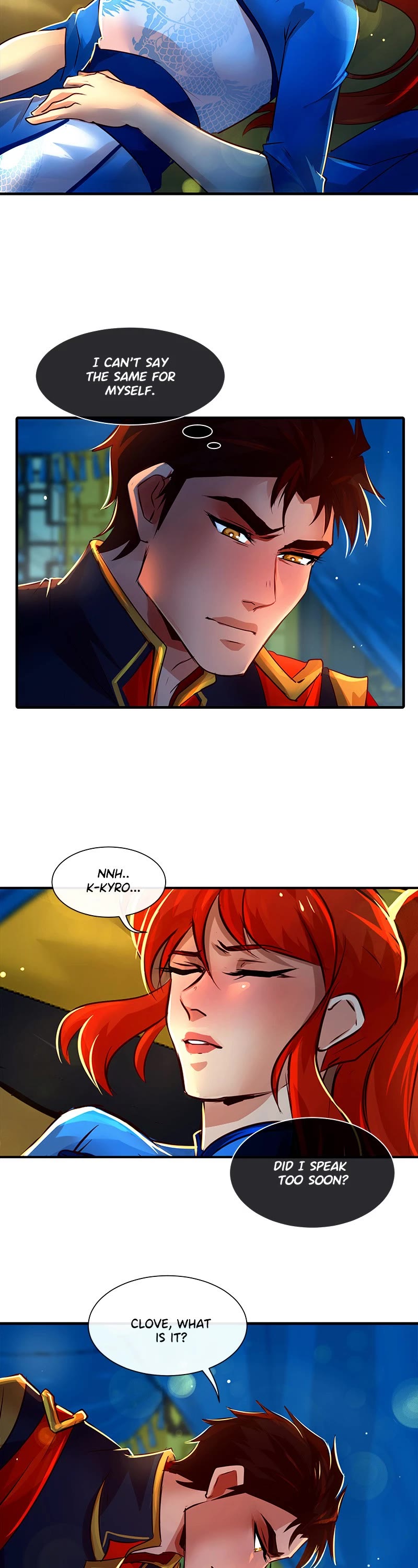 SubZero Chapter 184 page 27 - Chapter 184: (S3) Episode 184