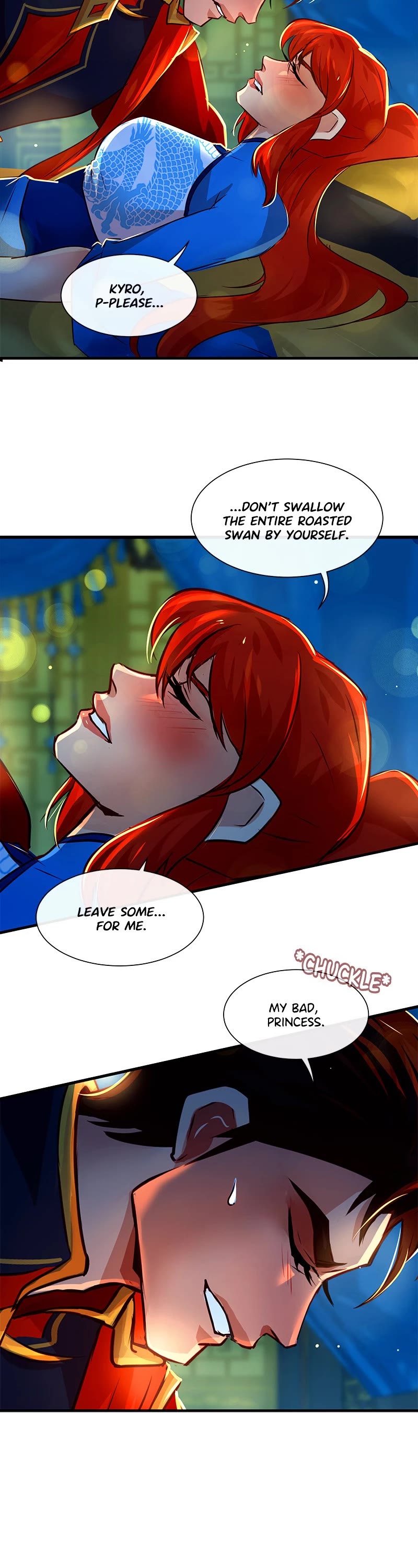 SubZero Chapter 184 page 28 - Chapter 184: (S3) Episode 184