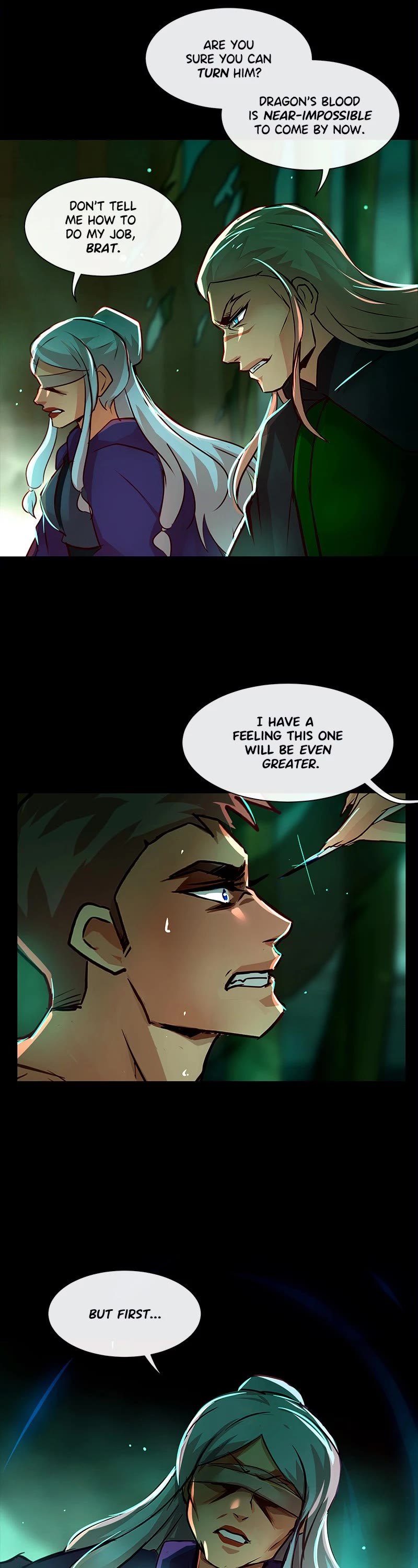 SubZero Chapter 184 page 3 - Chapter 184: (S3) Episode 184