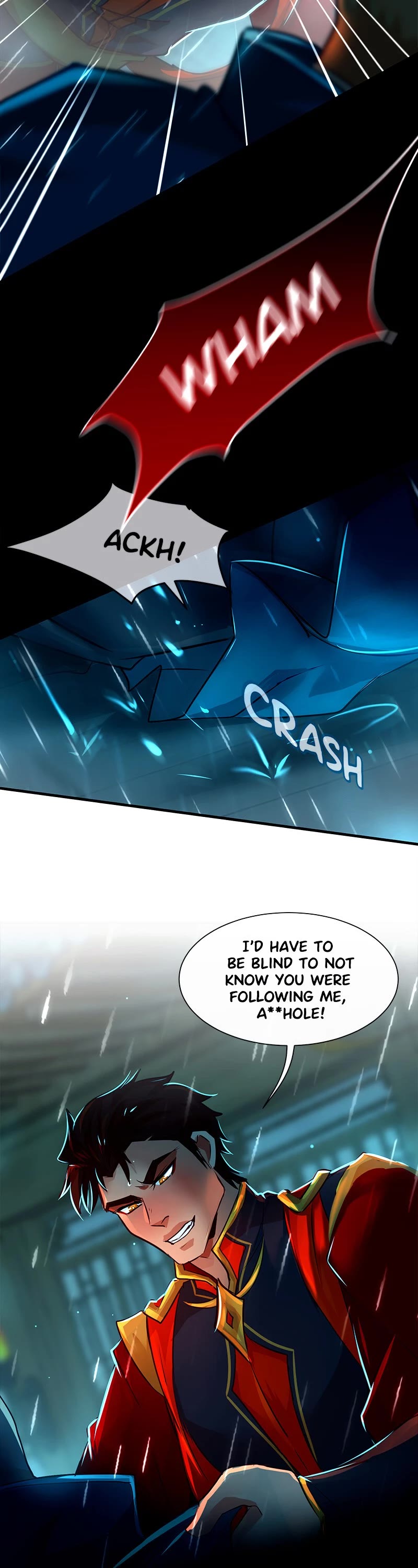SubZero Chapter 184 page 31 - Chapter 184: (S3) Episode 184