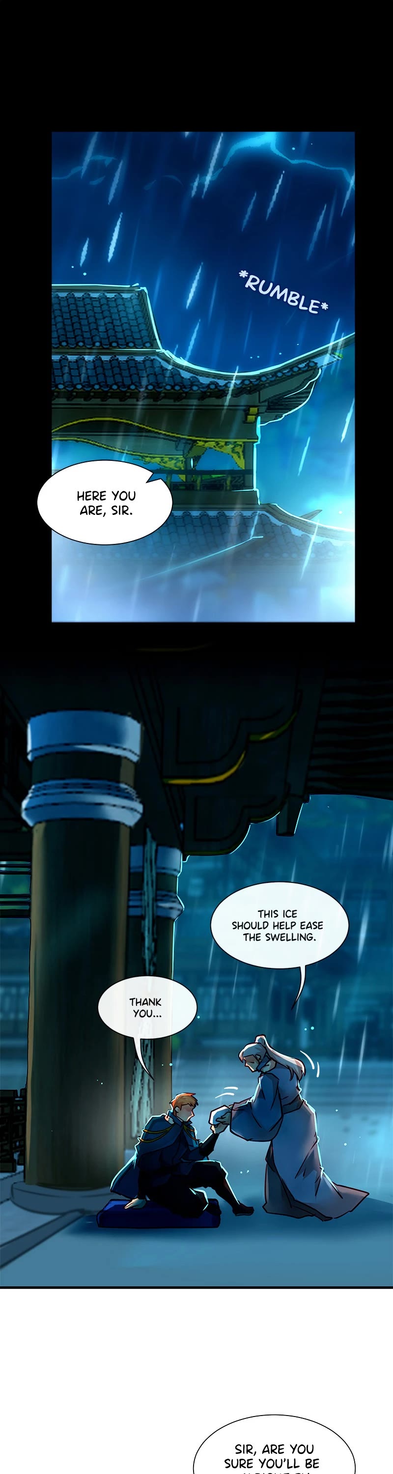 SubZero Chapter 185 page 1 - Chapter 185: (S3) Episode 185