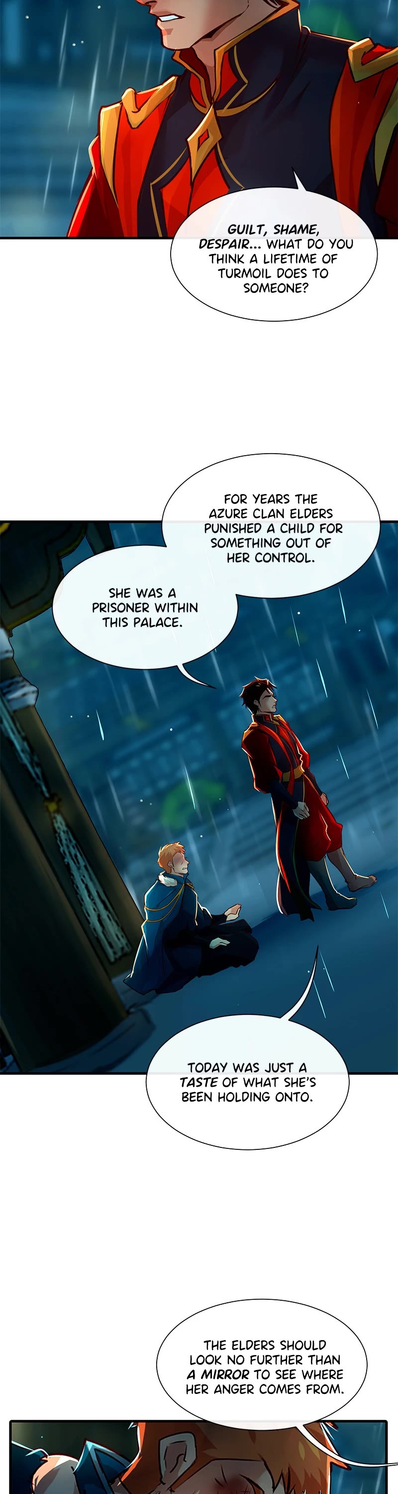 SubZero Chapter 185 page 10 - Chapter 185: (S3) Episode 185