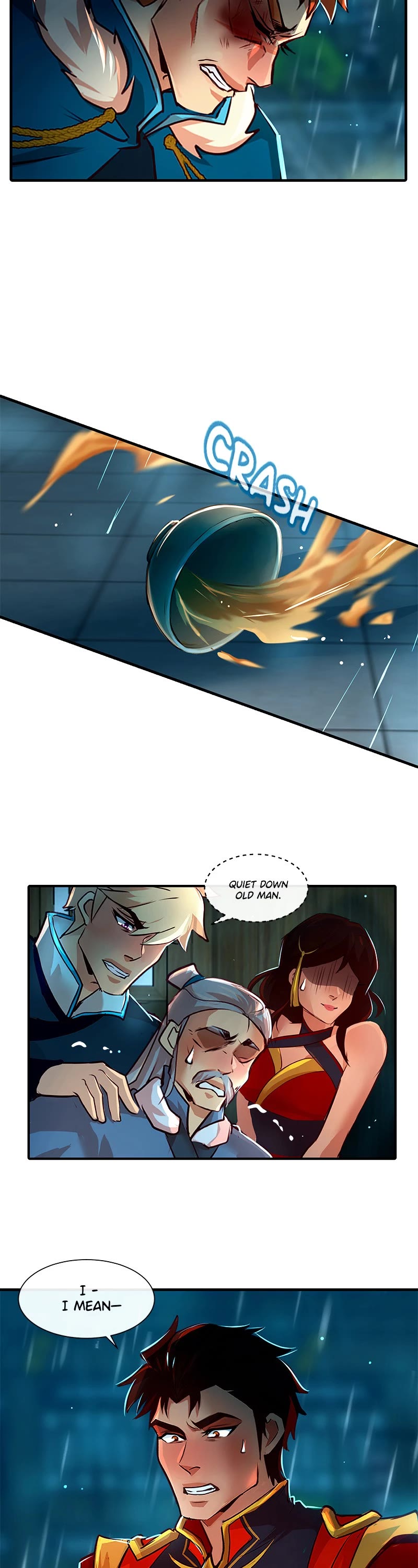 SubZero Chapter 185 page 11 - Chapter 185: (S3) Episode 185