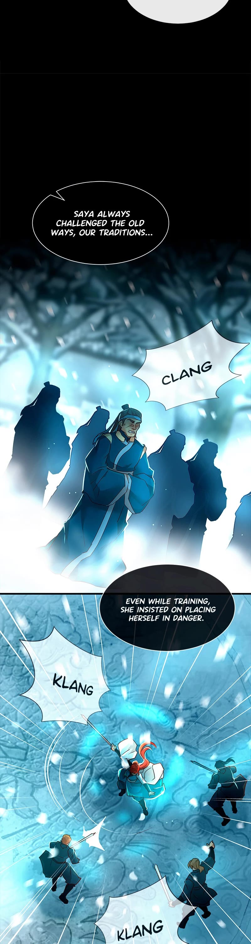 SubZero Chapter 185 page 13 - Chapter 185: (S3) Episode 185