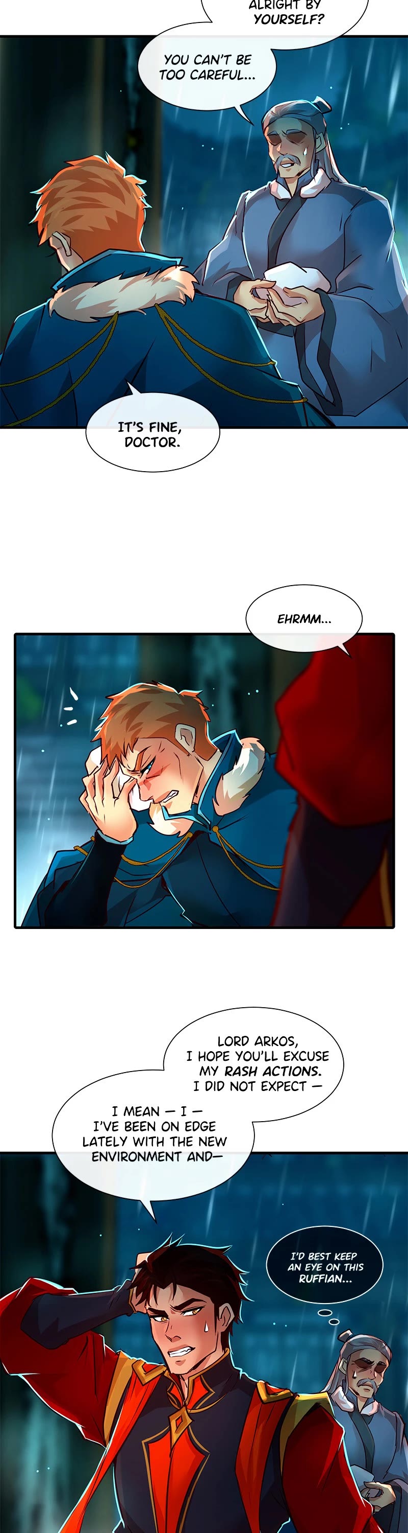 SubZero Chapter 185 page 2 - Chapter 185: (S3) Episode 185