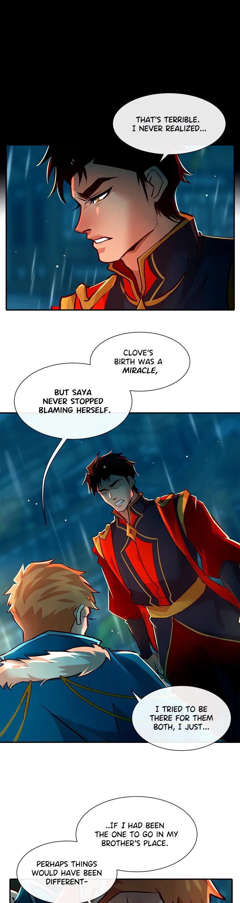 SubZero Chapter 185 page 21 - Chapter 185: (S3) Episode 185