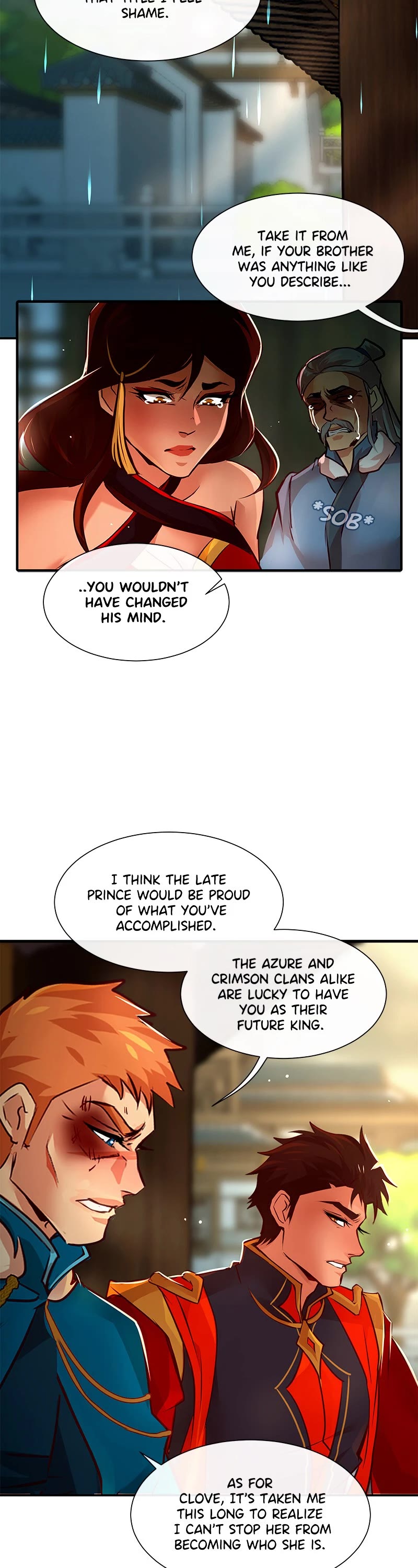 SubZero Chapter 185 page 23 - Chapter 185: (S3) Episode 185