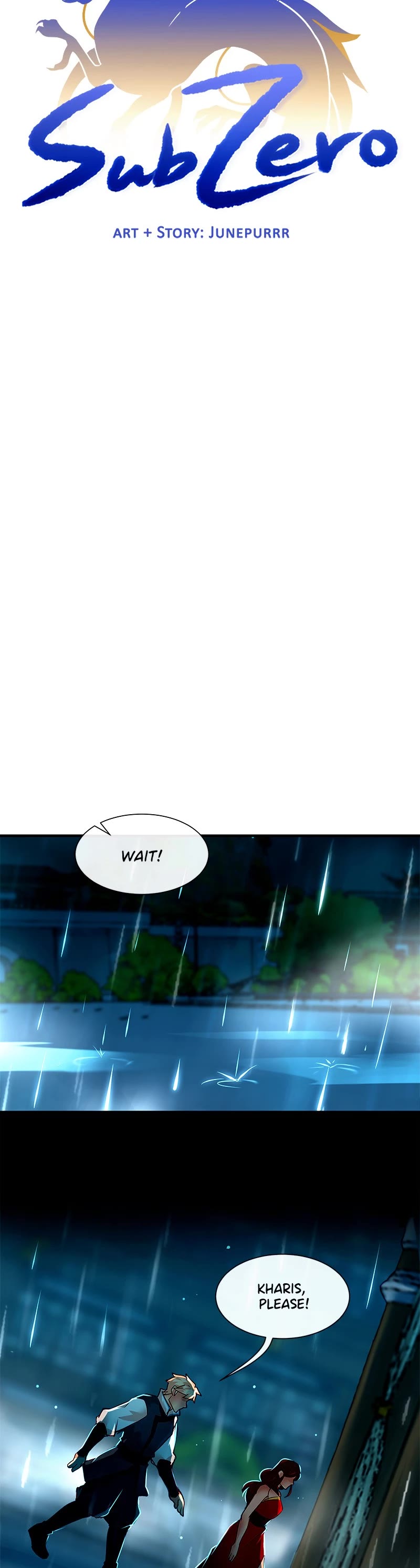 SubZero Chapter 185 page 5 - Chapter 185: (S3) Episode 185