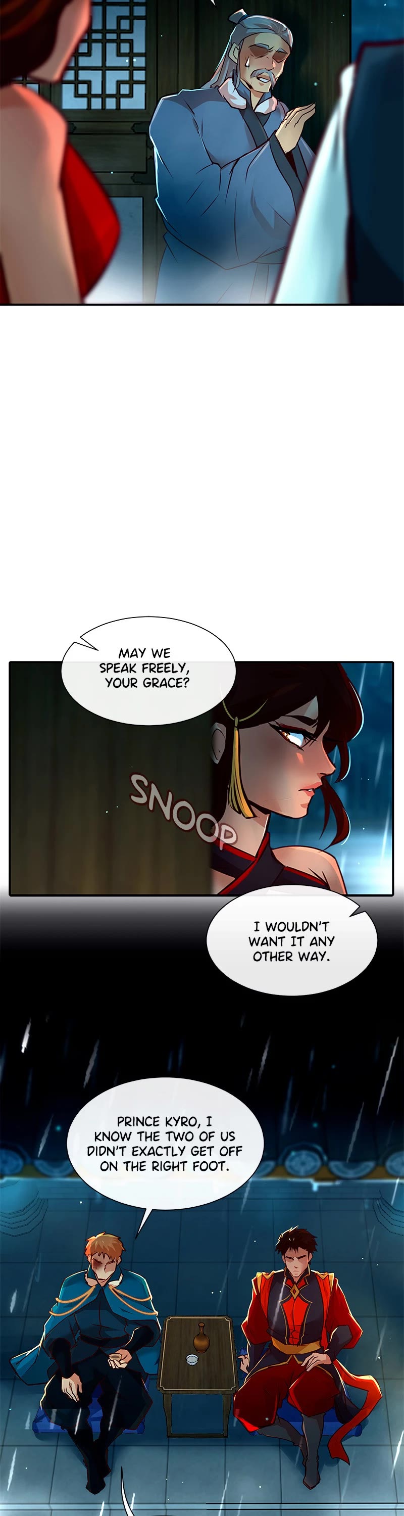 SubZero Chapter 185 page 7 - Chapter 185: (S3) Episode 185