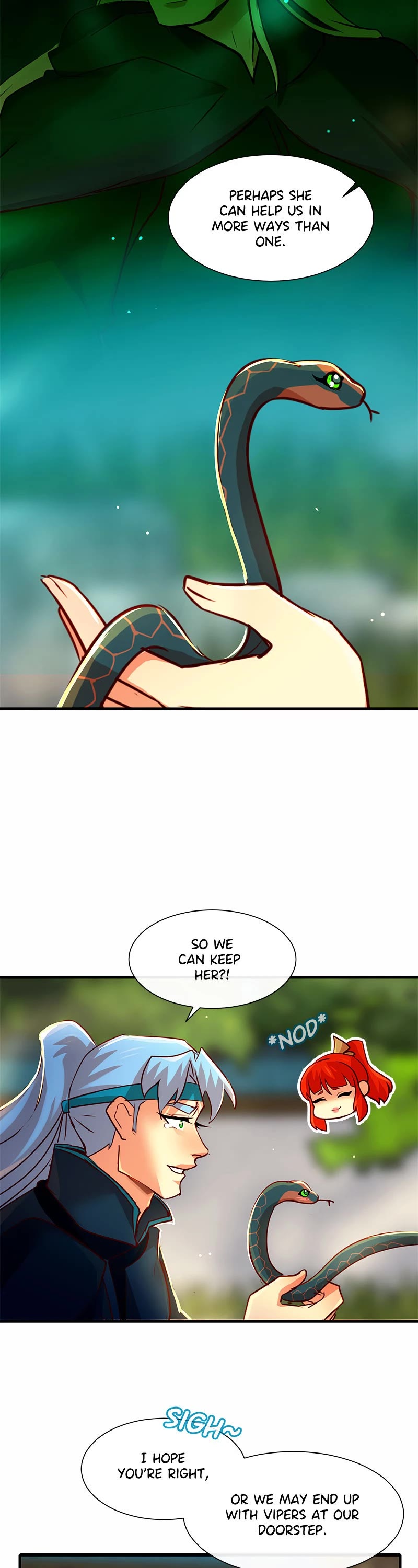 SubZero Chapter 186 page 11 - Chapter 186: (S3) Episode 186
