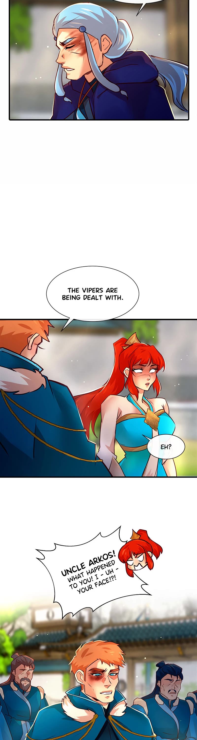 SubZero Chapter 186 page 12 - Chapter 186: (S3) Episode 186