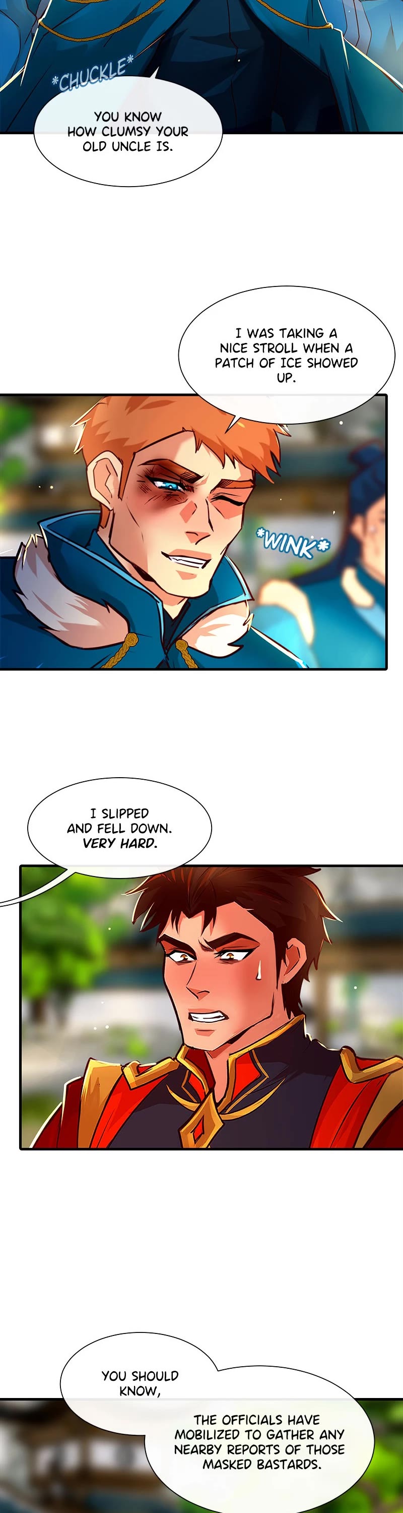 SubZero Chapter 186 page 13 - Chapter 186: (S3) Episode 186