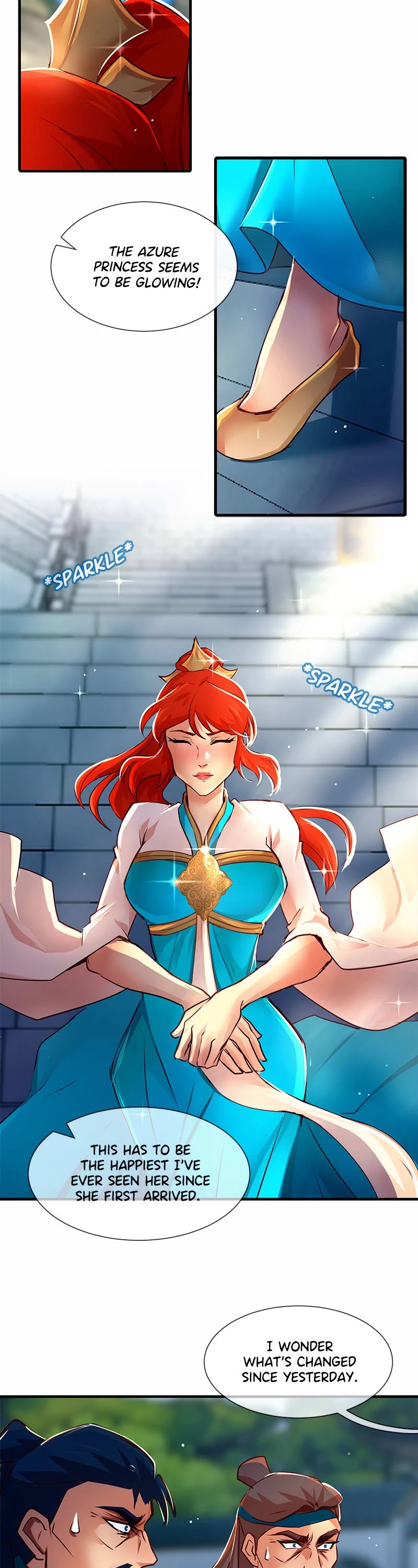 SubZero Chapter 186 page 2 - Chapter 186: (S3) Episode 186