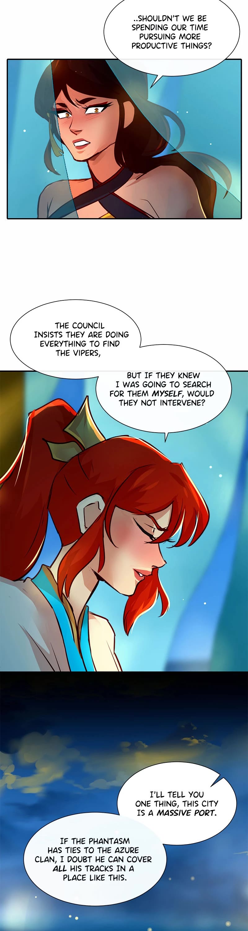 SubZero Chapter 186 page 21 - Chapter 186: (S3) Episode 186