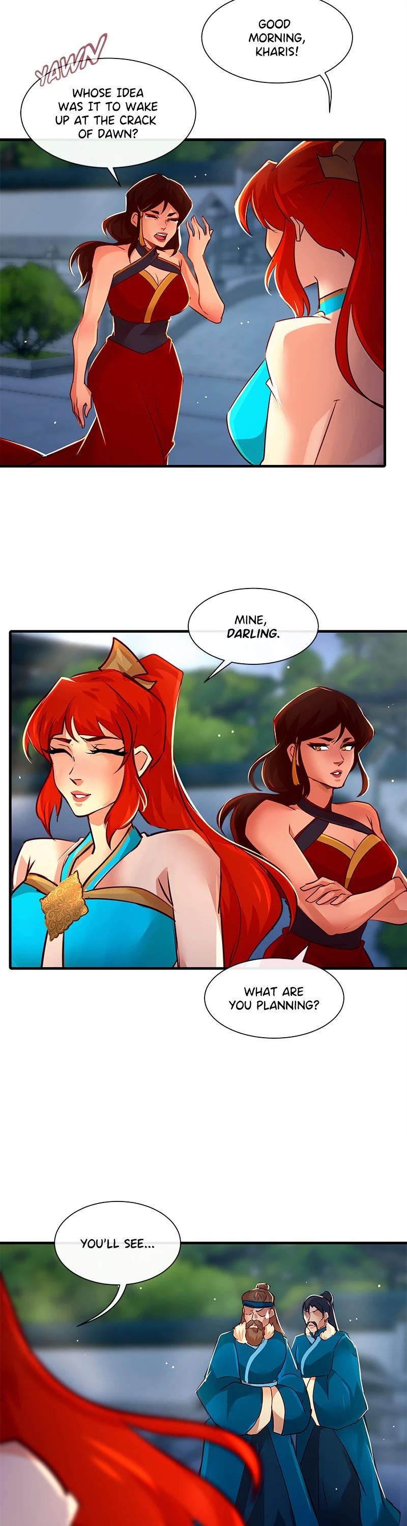 SubZero Chapter 186 page 5 - Chapter 186: (S3) Episode 186