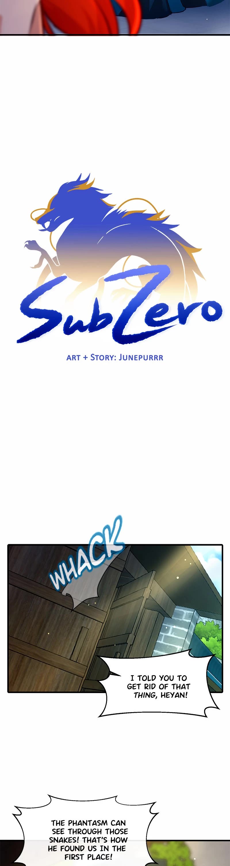 SubZero Chapter 186 page 6 - Chapter 186: (S3) Episode 186