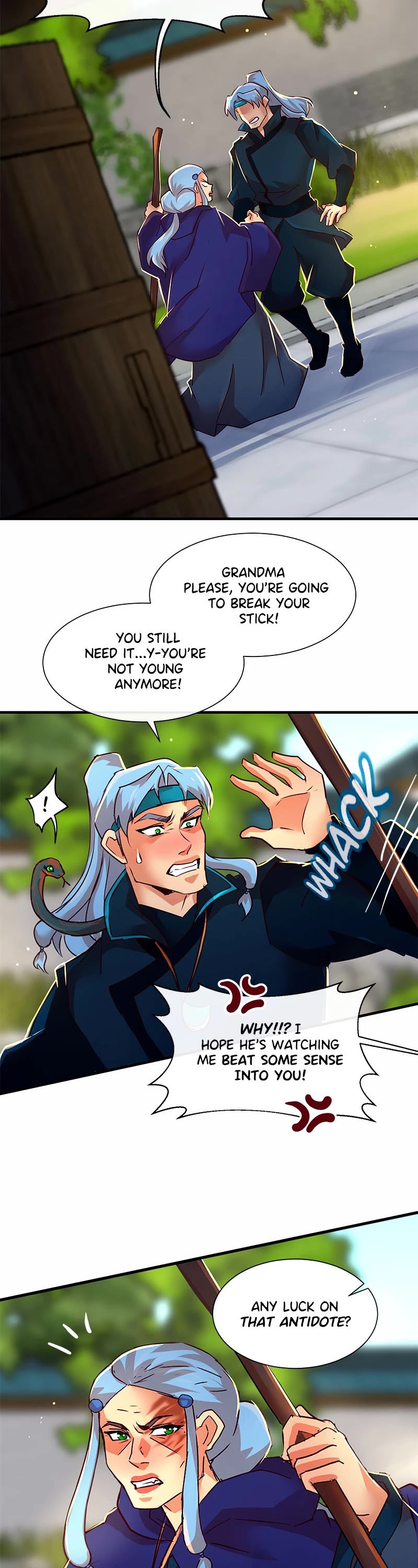 SubZero Chapter 186 page 7 - Chapter 186: (S3) Episode 186