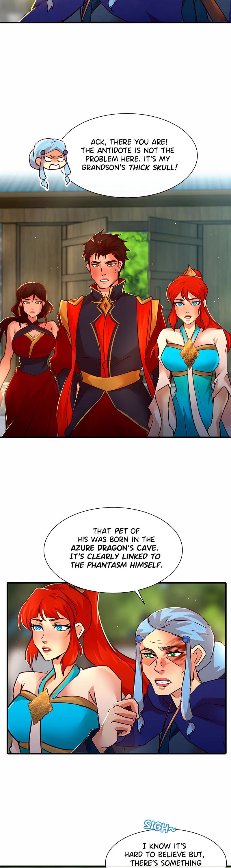 SubZero Chapter 186 page 8 - Chapter 186: (S3) Episode 186