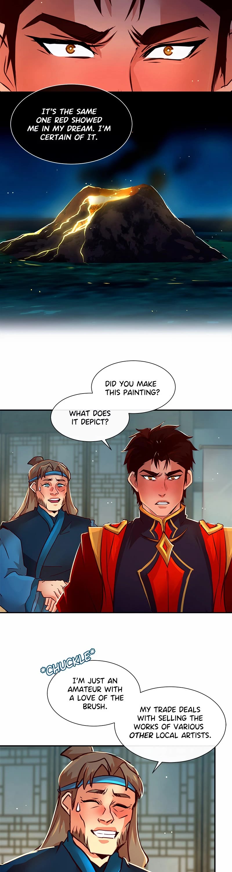 SubZero Chapter 187 page 12 - Chapter 187: (S3) Episode 187