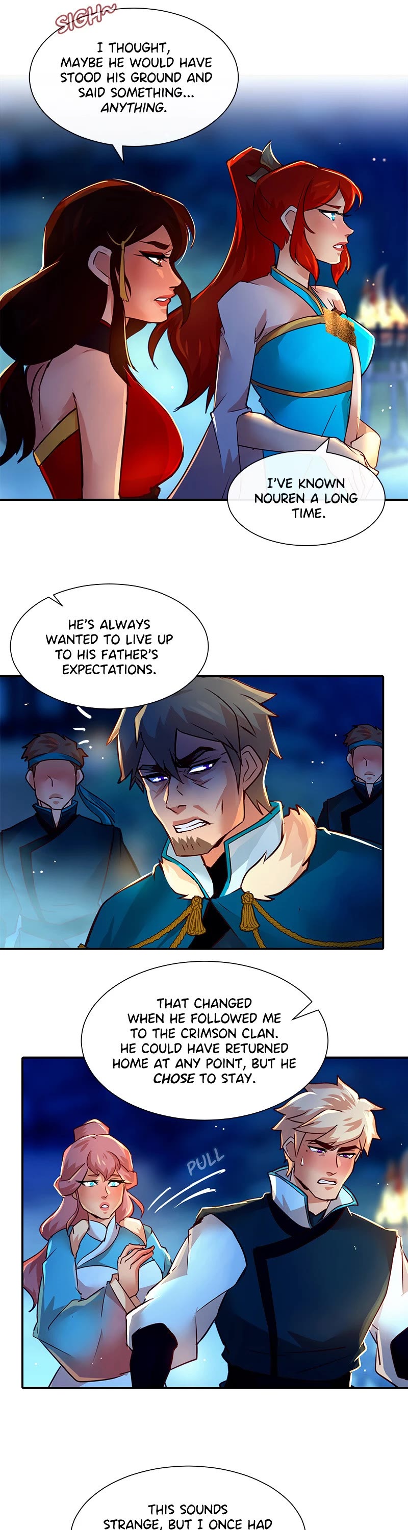 SubZero Chapter 187 page 23 - Chapter 187: (S3) Episode 187