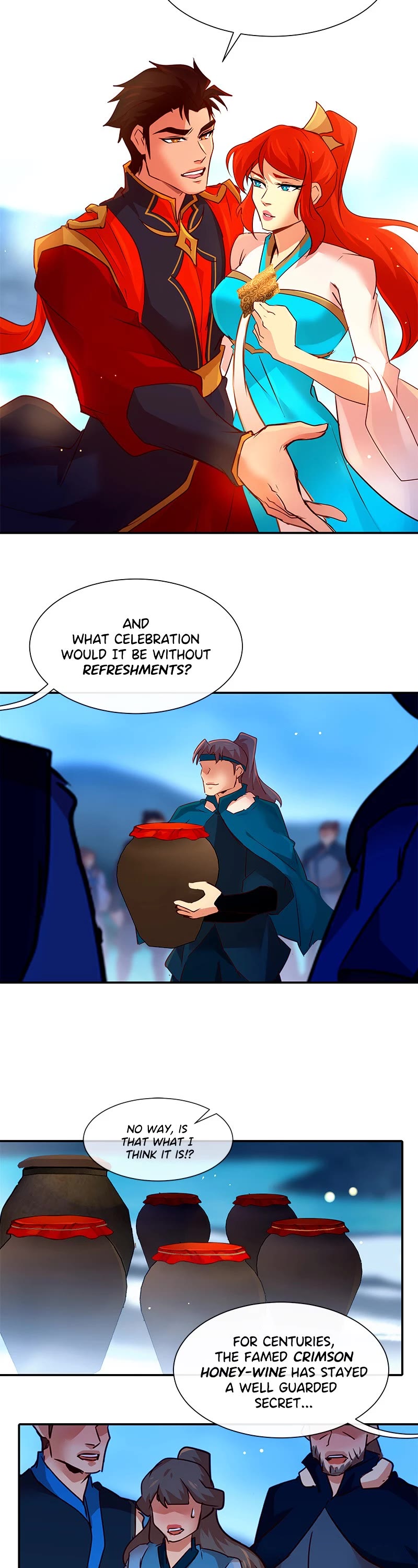 SubZero Chapter 187 page 3 - Chapter 187: (S3) Episode 187