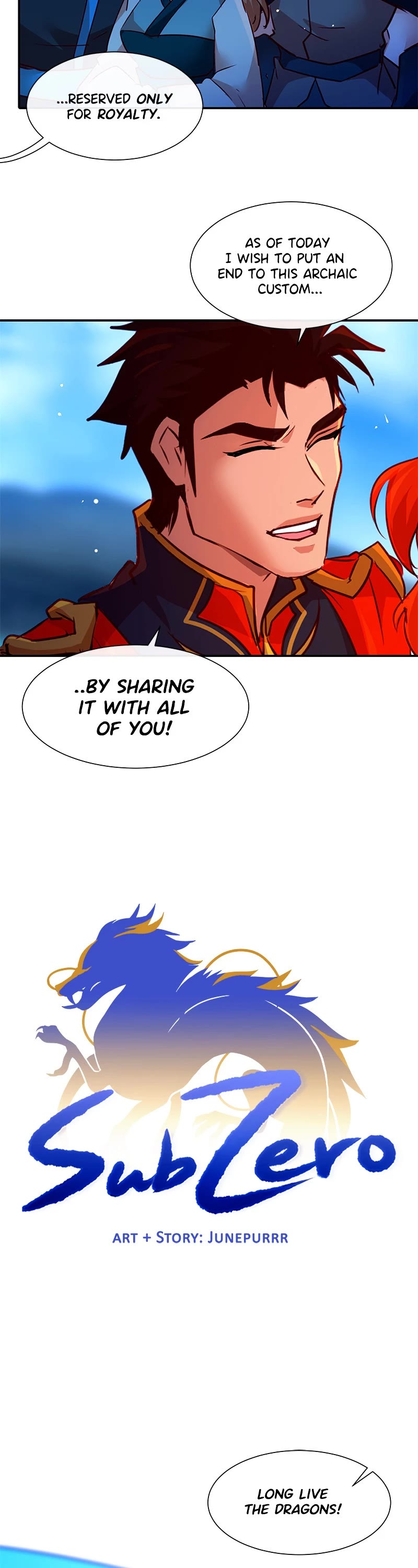 SubZero Chapter 187 page 4 - Chapter 187: (S3) Episode 187