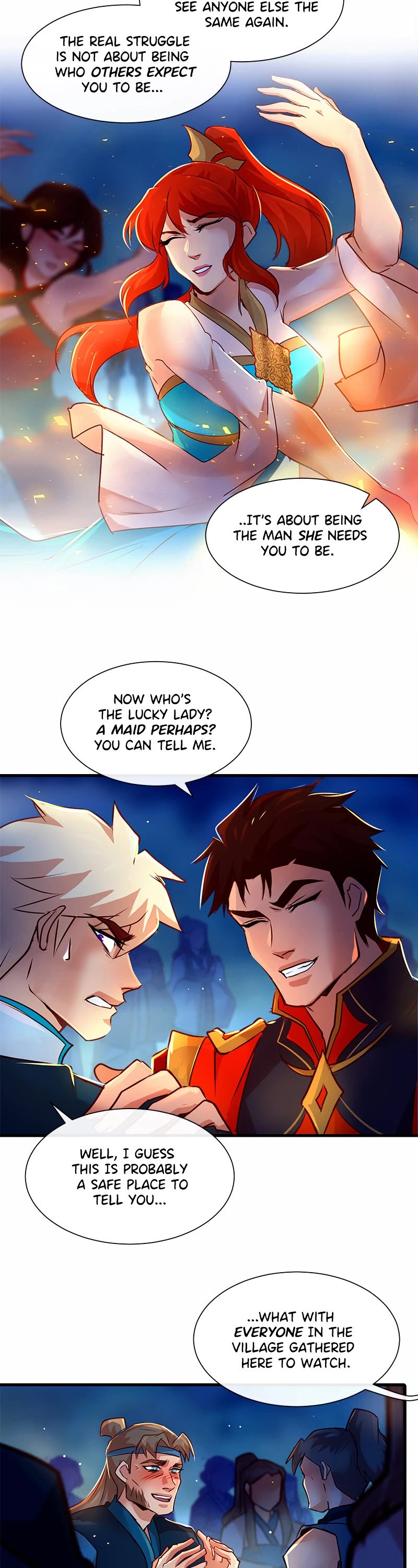 SubZero Chapter 188 page 13 - Chapter 188: (S3) Episode 188