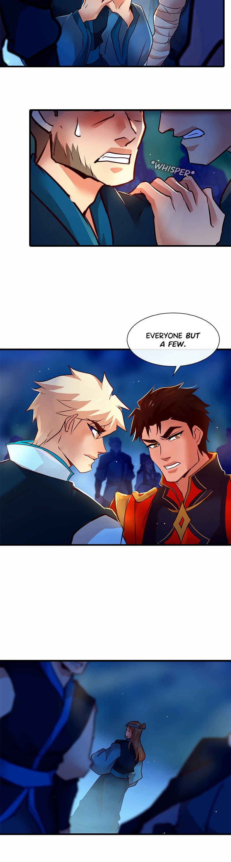 SubZero Chapter 188 page 14 - Chapter 188: (S3) Episode 188