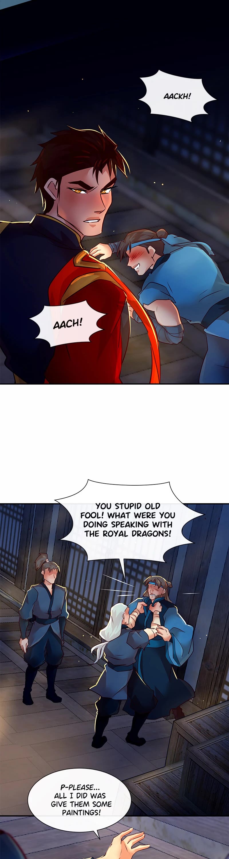 SubZero Chapter 188 page 22 - Chapter 188: (S3) Episode 188