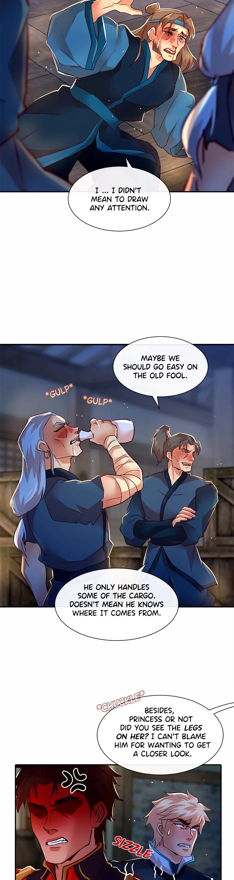 SubZero Chapter 188 page 23 - Chapter 188: (S3) Episode 188
