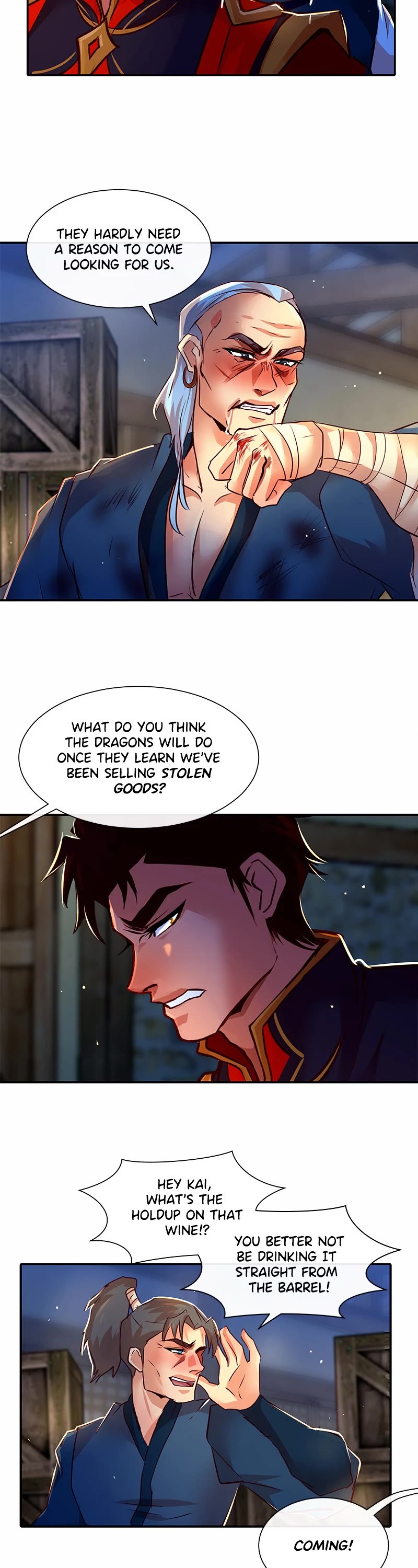 SubZero Chapter 188 page 24 - Chapter 188: (S3) Episode 188