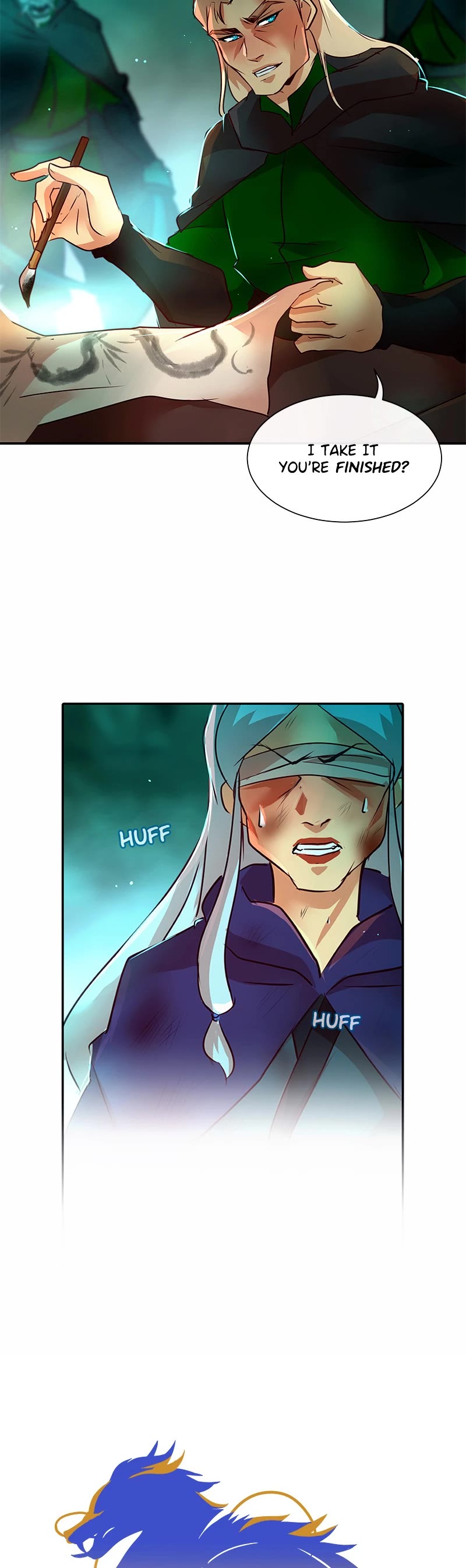 SubZero Chapter 188 page 28 - Chapter 188: (S3) Episode 188
