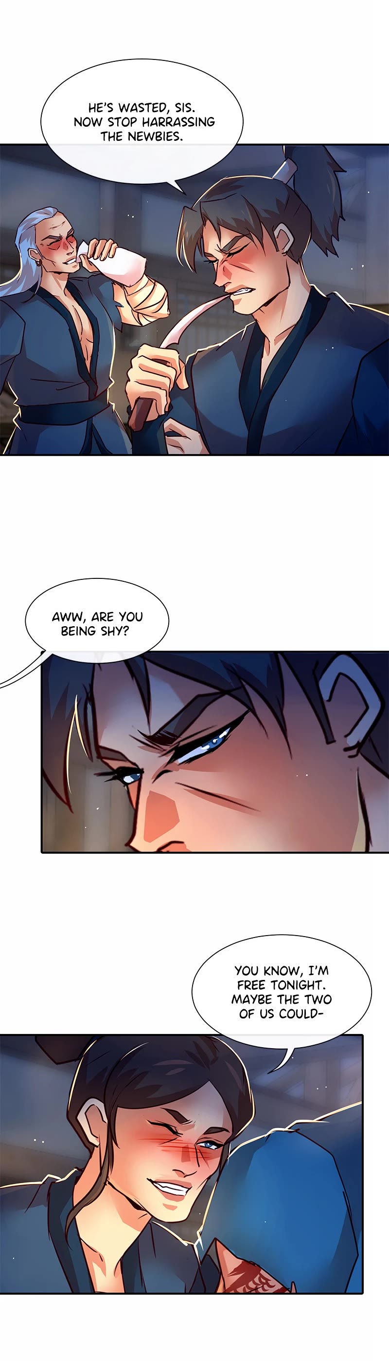 SubZero Chapter 189 page 10 - Chapter 189: (S3) Episode 189