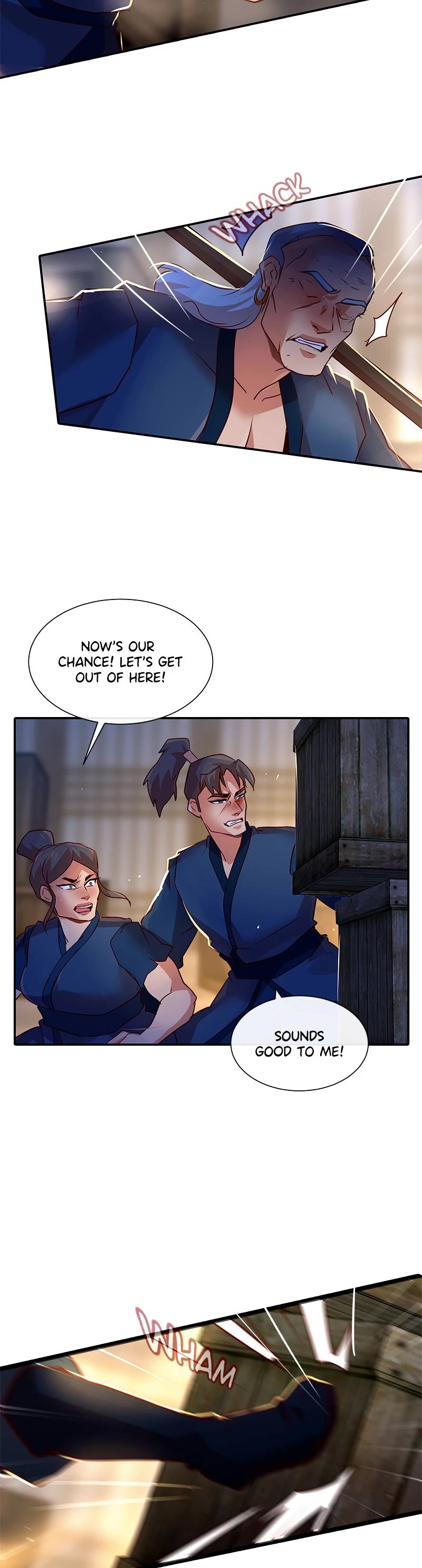 SubZero Chapter 189 page 15 - Chapter 189: (S3) Episode 189