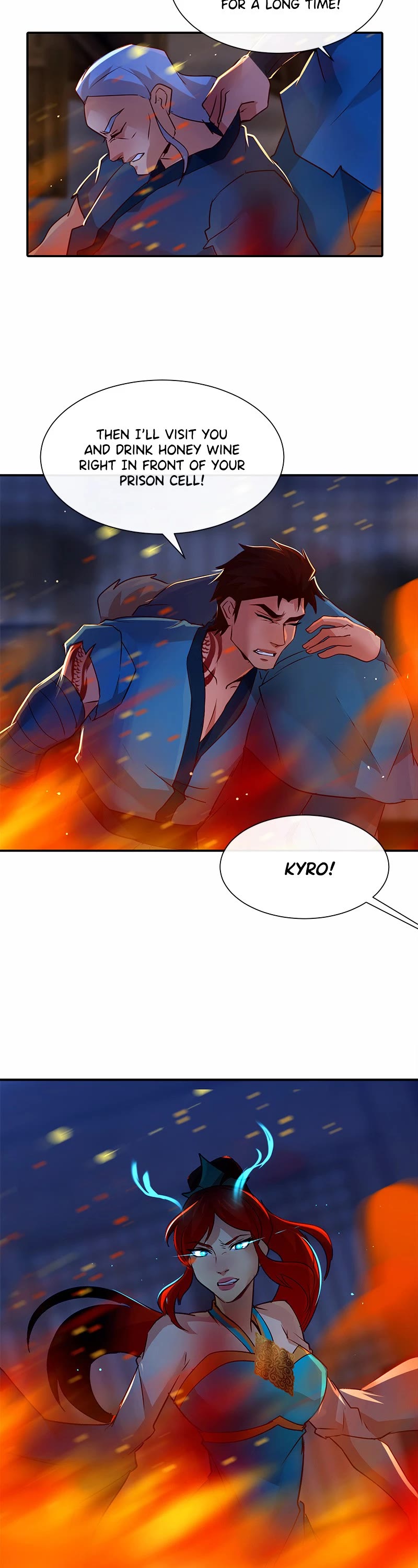 SubZero Chapter 189 page 22 - Chapter 189: (S3) Episode 189