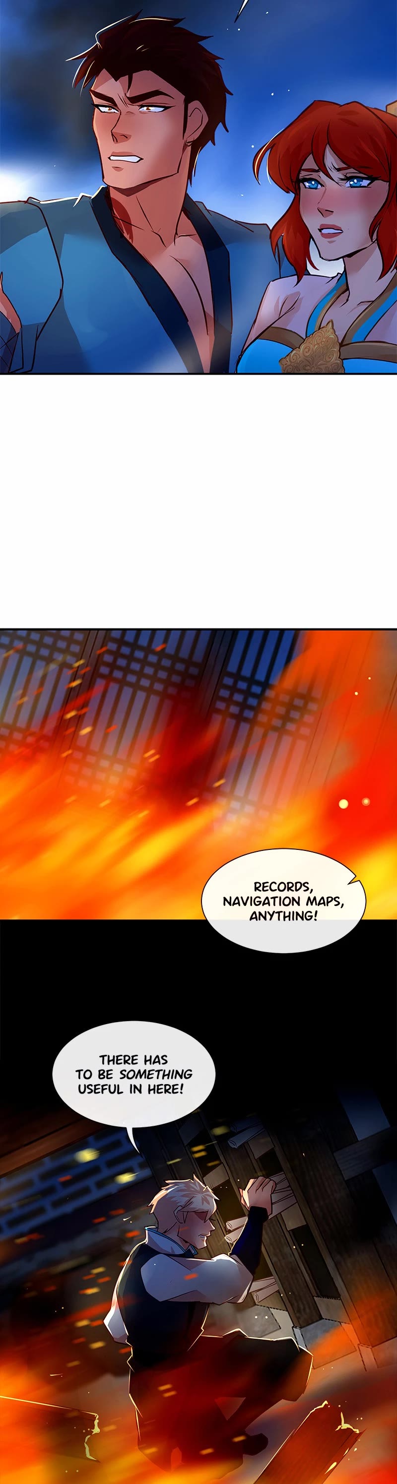 SubZero Chapter 189 page 25 - Chapter 189: (S3) Episode 189