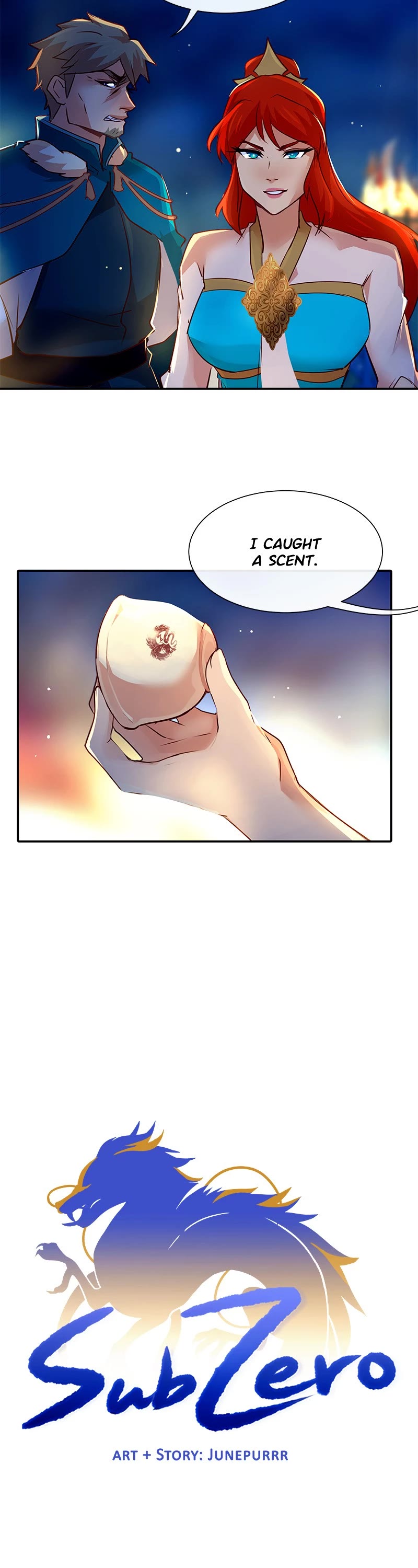 SubZero Chapter 189 page 3 - Chapter 189: (S3) Episode 189