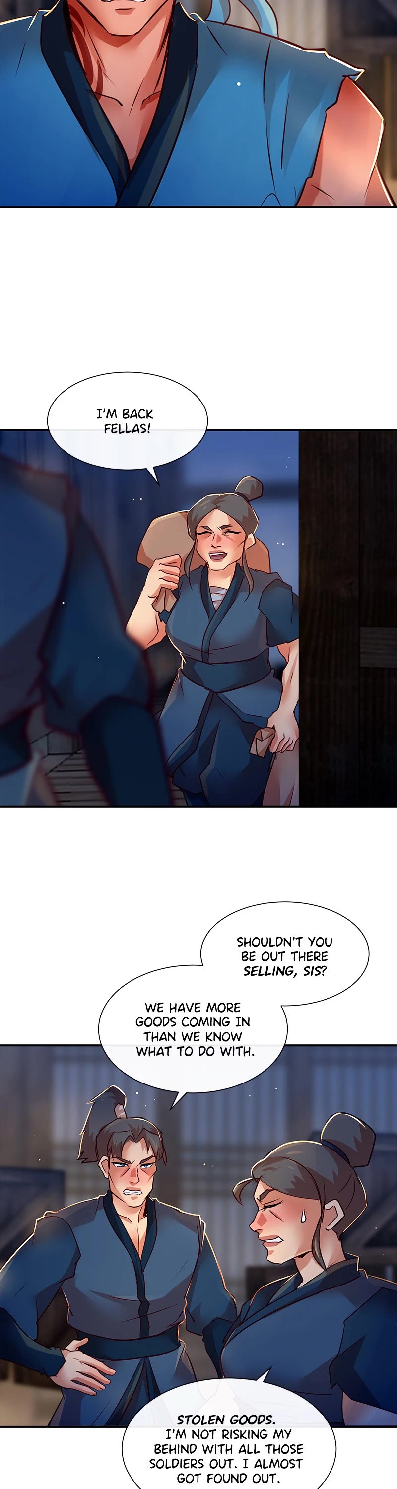 SubZero Chapter 189 page 5 - Chapter 189: (S3) Episode 189