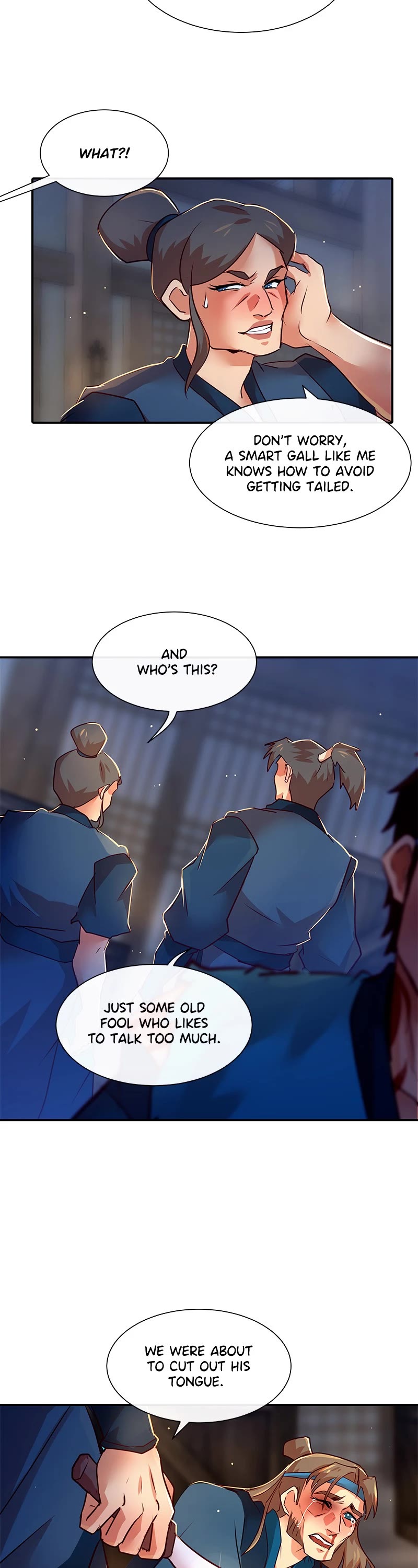 SubZero Chapter 189 page 6 - Chapter 189: (S3) Episode 189