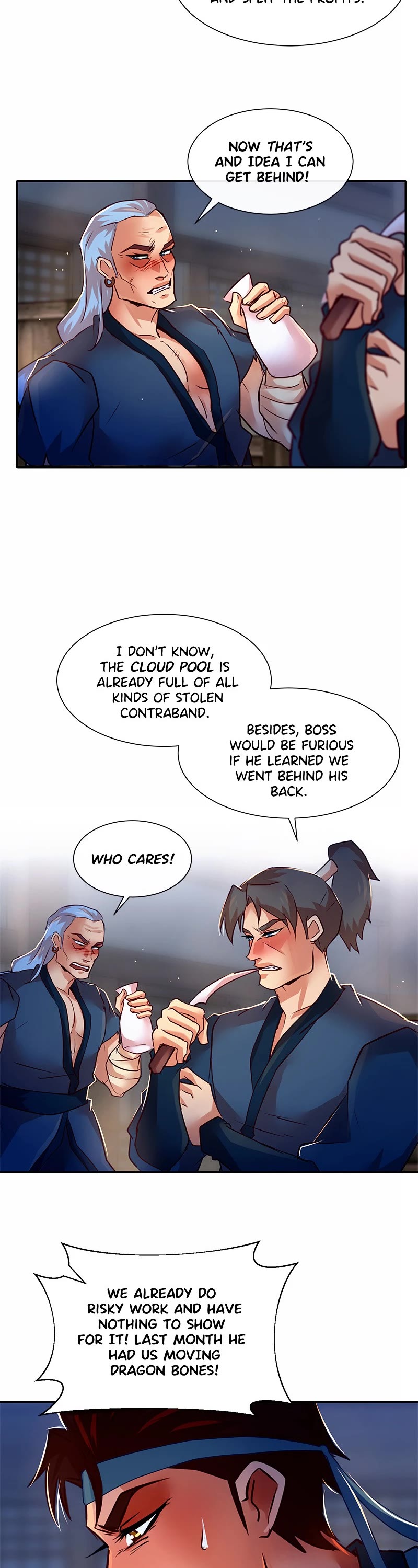 SubZero Chapter 189 page 8 - Chapter 189: (S3) Episode 189