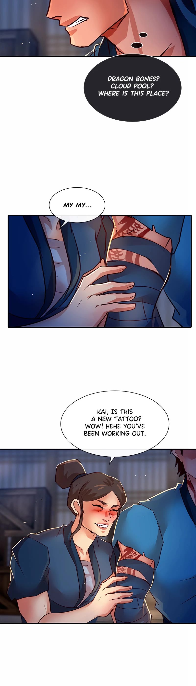 SubZero Chapter 189 page 9 - Chapter 189: (S3) Episode 189