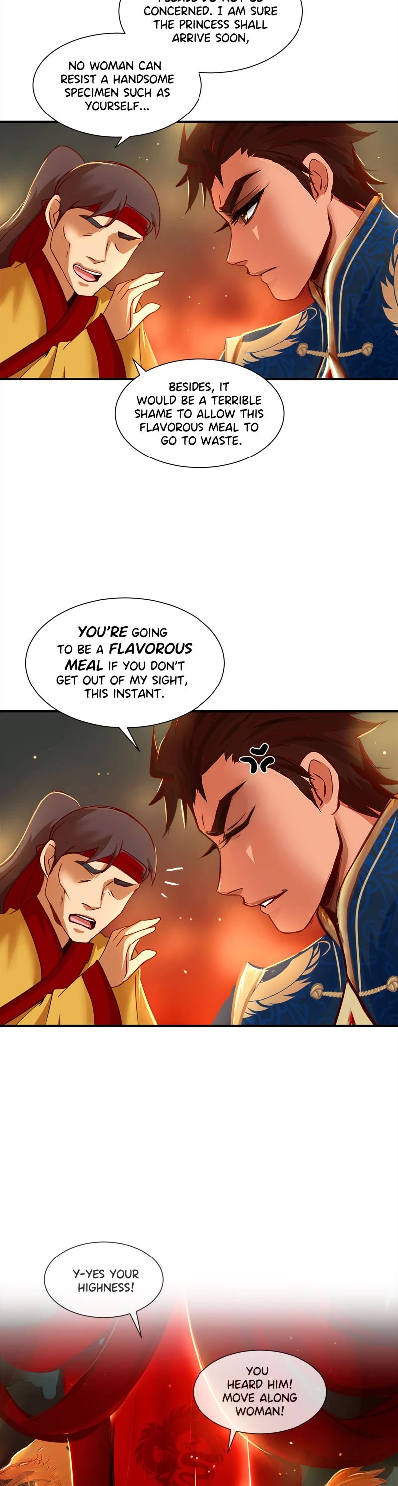 SubZero Chapter 19 page 3 - Chapter 19: Episode 19